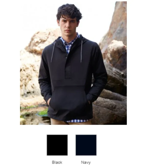 FR905 Front Row 1/4 zip Pullover Jacket